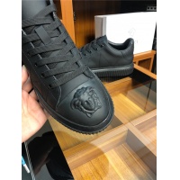 Cheap Versace Casual Shoes For Men #482958 Replica Wholesale [$91.00 USD] [ITEM#482958] on Replica Versace Flat Shoes