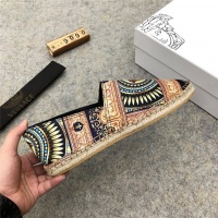 Cheap Versace Casual Shoes For Men #483003 Replica Wholesale [$75.00 USD] [ITEM#483003] on Replica Versace Flat Shoes