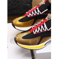 Cheap Versace Casual Shoes For Men #483032 Replica Wholesale [$80.00 USD] [ITEM#483032] on Replica Versace Flat Shoes