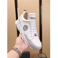 Cheap Versace Casual Shoes For Men #483033 Replica Wholesale [$80.00 USD] [ITEM#483033] on Replica Versace Flat Shoes