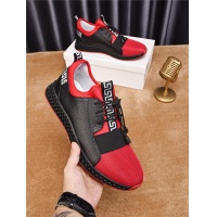 Cheap Versace Casual Shoes For Men #483040 Replica Wholesale [$78.00 USD] [ITEM#483040] on Replica Versace Flat Shoes