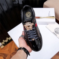 Cheap Versace Casual Shoes For Men #483055 Replica Wholesale [$78.00 USD] [ITEM#483055] on Replica Versace Flat Shoes