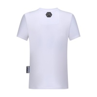 Cheap Philipp Plein PP T-Shirts Short Sleeved For Men #483195 Replica Wholesale [$33.80 USD] [ITEM#483195] on Replica Philipp Plein PP T-Shirts