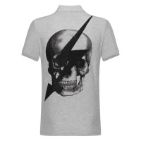 Cheap Philipp Plein PP T-Shirts Short Sleeved For Men #483202 Replica Wholesale [$37.90 USD] [ITEM#483202] on Replica Philipp Plein PP T-Shirts