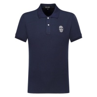 Cheap Philipp Plein PP T-Shirts Short Sleeved For Men #483213 Replica Wholesale [$37.90 USD] [ITEM#483213] on Replica Philipp Plein PP T-Shirts