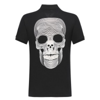 Cheap Philipp Plein PP T-Shirts Short Sleeved For Men #483214 Replica Wholesale [$37.90 USD] [ITEM#483214] on Replica Philipp Plein PP T-Shirts