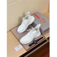 Cheap Prada Casual Shoes For Men #483354 Replica Wholesale [$75.00 USD] [ITEM#483354] on Replica Prada Flat Shoes