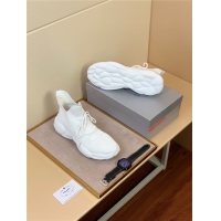 Cheap Prada Casual Shoes For Men #483354 Replica Wholesale [$75.00 USD] [ITEM#483354] on Replica Prada Flat Shoes