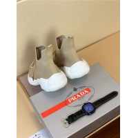 Cheap Prada Casual Shoes For Men #483357 Replica Wholesale [$75.00 USD] [ITEM#483357] on Replica Prada Flat Shoes