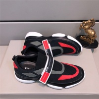 Cheap Prada Casual Shoes For Men #483388 Replica Wholesale [$91.00 USD] [ITEM#483388] on Replica Prada Flat Shoes