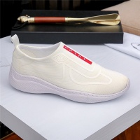 Cheap Prada Casual Shoes For Men #483400 Replica Wholesale [$75.00 USD] [ITEM#483400] on Replica Prada Flat Shoes