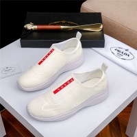Cheap Prada Casual Shoes For Men #483400 Replica Wholesale [$75.00 USD] [ITEM#483400] on Replica Prada Flat Shoes