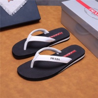 Cheap Prada Fashion Slippers For Men #483436 Replica Wholesale [$52.00 USD] [ITEM#483436] on Replica Prada Slippers