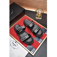 Cheap Prada Fashion Slippers For Men #483444 Replica Wholesale [$56.00 USD] [ITEM#483444] on Replica Prada Slippers