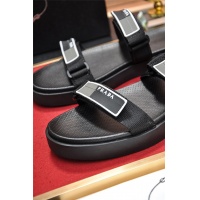 Cheap Prada Fashion Slippers For Men #483444 Replica Wholesale [$56.00 USD] [ITEM#483444] on Replica Prada Slippers