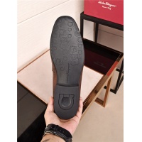 Cheap Salvatore Ferragamo SF Leather Shoes For Men #484275 Replica Wholesale [$85.00 USD] [ITEM#484275] on Replica Salvatore Ferragamo Leather Shoes