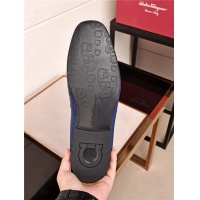 Cheap Salvatore Ferragamo SF Leather Shoes For Men #484277 Replica Wholesale [$85.00 USD] [ITEM#484277] on Replica Salvatore Ferragamo Leather Shoes