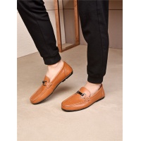 Cheap Salvatore Ferragamo SF Leather Shoes For Men #484278 Replica Wholesale [$75.00 USD] [ITEM#484278] on Replica Salvatore Ferragamo Leather Shoes
