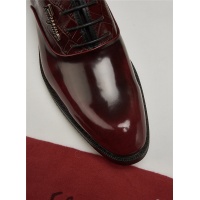 Cheap Salvatore Ferragamo SF Leather Shoes For Men #484289 Replica Wholesale [$75.00 USD] [ITEM#484289] on Replica Salvatore Ferragamo Leather Shoes
