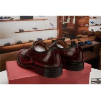 Cheap Salvatore Ferragamo SF Leather Shoes For Men #484289 Replica Wholesale [$75.00 USD] [ITEM#484289] on Replica Salvatore Ferragamo Leather Shoes