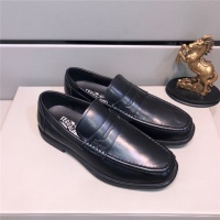 Cheap Salvatore Ferragamo SF Leather Shoes For Men #484297 Replica Wholesale [$85.00 USD] [ITEM#484297] on Replica Salvatore Ferragamo Leather Shoes