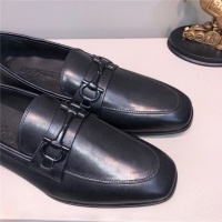 Cheap Salvatore Ferragamo SF Leather Shoes For Men #484300 Replica Wholesale [$95.00 USD] [ITEM#484300] on Replica Salvatore Ferragamo Leather Shoes