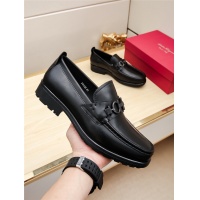 Cheap Salvatore Ferragamo SF Leather Shoes For Men #484305 Replica Wholesale [$80.00 USD] [ITEM#484305] on Replica Salvatore Ferragamo Leather Shoes