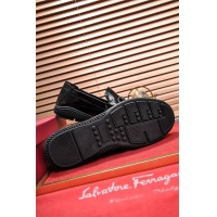 Cheap Salvatore Ferragamo SF Leather Shoes For Men #484308 Replica Wholesale [$80.00 USD] [ITEM#484308] on Replica Salvatore Ferragamo Leather Shoes