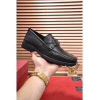 Cheap Salvatore Ferragamo SF Leather Shoes For Men #484313 Replica Wholesale [$92.00 USD] [ITEM#484313] on Replica Salvatore Ferragamo Leather Shoes