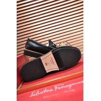 Cheap Salvatore Ferragamo SF Leather Shoes For Men #484315 Replica Wholesale [$99.00 USD] [ITEM#484315] on Replica Salvatore Ferragamo Leather Shoes