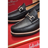 Cheap Salvatore Ferragamo SF Leather Shoes For Men #484316 Replica Wholesale [$99.00 USD] [ITEM#484316] on Replica Salvatore Ferragamo Leather Shoes