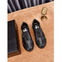 Cheap Philipp Plein PP Casual Shoes For Men #484886 Replica Wholesale [$92.00 USD] [ITEM#484886] on Replica Philipp Plein PP Casual Shoes