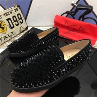 Cheap Christian Louboutin CL Shoes For Women #484948 Replica Wholesale [$82.00 USD] [ITEM#484948] on Replica Christian Louboutin Casual Shoes