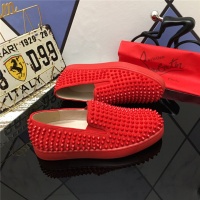 Cheap Christian Louboutin CL Shoes For Women #484949 Replica Wholesale [$82.00 USD] [ITEM#484949] on Replica Christian Louboutin Casual Shoes