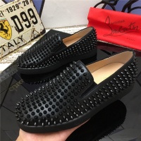 Cheap Christian Louboutin CL Shoes For Women #484951 Replica Wholesale [$82.00 USD] [ITEM#484951] on Replica Christian Louboutin Casual Shoes