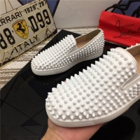 Cheap Christian Louboutin CL Shoes For Women #484952 Replica Wholesale [$82.00 USD] [ITEM#484952] on Replica Christian Louboutin Casual Shoes