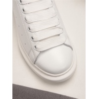 Cheap Alexander McQueen Casual Shoes For Men #484987 Replica Wholesale [$80.00 USD] [ITEM#484987] on Replica Alexander McQueen Casual Shoes