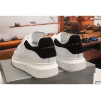 Cheap Alexander McQueen Leather Shoes For Women #485003 Replica Wholesale [$80.00 USD] [ITEM#485003] on Replica Alexander McQueen Casual Shoes