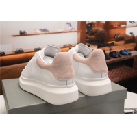 Cheap Alexander McQueen Leather Shoes For Women #485006 Replica Wholesale [$80.00 USD] [ITEM#485006] on Replica Alexander McQueen Casual Shoes