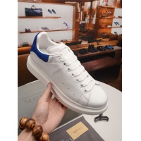 Cheap Alexander McQueen Leather Shoes For Women #485007 Replica Wholesale [$80.00 USD] [ITEM#485007] on Replica Alexander McQueen Casual Shoes