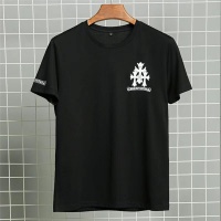 Cheap Chrome Hearts T-Shirts Short Sleeved For Men #485754 Replica Wholesale [$31.60 USD] [ITEM#485754] on Replica Chrome Hearts T-Shirts