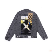 Cheap Off-White Jackets Long Sleeved For Men #486256 Replica Wholesale [$56.00 USD] [ITEM#486256] on Replica Off-White Jackets