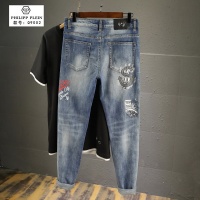 Cheap Philipp Plein PP Jeans For Men #487017 Replica Wholesale [$50.00 USD] [ITEM#487017] on Replica Philipp Plein PP Jeans