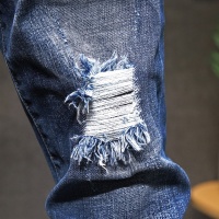 Cheap Dsquared Jeans For Men #487021 Replica Wholesale [$50.00 USD] [ITEM#487021] on Replica Dsquared Jeans