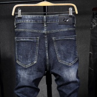 Cheap Dolce &amp; Gabbana D&amp;G Jeans For Men #487023 Replica Wholesale [$50.00 USD] [ITEM#487023] on Replica Dolce &amp; Gabbana D&amp;G Jeans