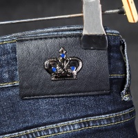 Cheap Dolce &amp; Gabbana D&amp;G Jeans For Men #487023 Replica Wholesale [$50.00 USD] [ITEM#487023] on Replica Dolce &amp; Gabbana D&amp;G Jeans