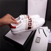 Cheap Gucci Casual Shoes For Men #487113 Replica Wholesale [$75.00 USD] [ITEM#487113] on Replica Gucci Casual Shoes