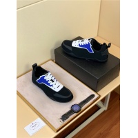 Cheap Prada Casual Shoes For Men #487348 Replica Wholesale [$78.00 USD] [ITEM#487348] on Replica Prada Flat Shoes