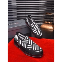 Cheap Prada Casual Shoes For Men #487355 Replica Wholesale [$75.00 USD] [ITEM#487355] on Replica Prada Flat Shoes