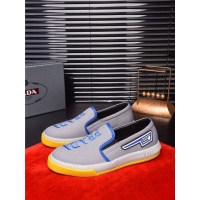 Cheap Prada Casual Shoes For Men #487356 Replica Wholesale [$75.00 USD] [ITEM#487356] on Replica Prada Flat Shoes